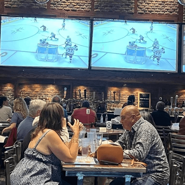 Fun Filled Game watch parties!