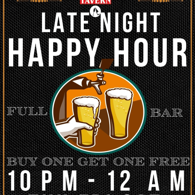Happy Hours 3 PM - 6 PM Everyday And Game Nights